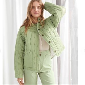 AND OTHER STORIES Reversible Quilted Jacket